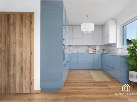 Vizualizace | Prodej bytu, 5+kk, 139 m²