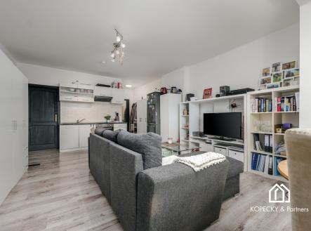 Vinoř (4) | Pronájem bytu, 2+kk, 50 m²