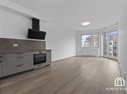 Hloubětín (10) | Pronájem bytu, 2+kk, 49 m²