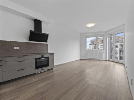 Hloubětín (10) | Pronájem bytu, 2+kk, 49 m²