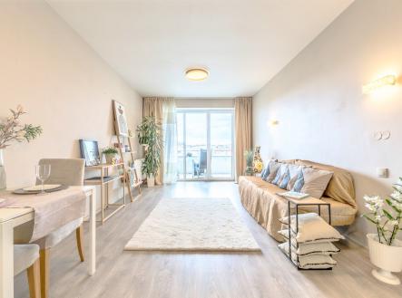 Obývací pokoj 310 | Prodej bytu, 2+kk, 60 m²