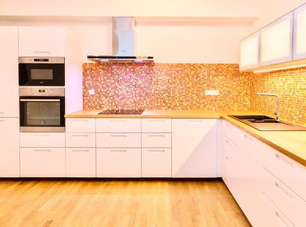Kuchyn 1 - 1 | Pronájem bytu, 4+kk, 101 m²