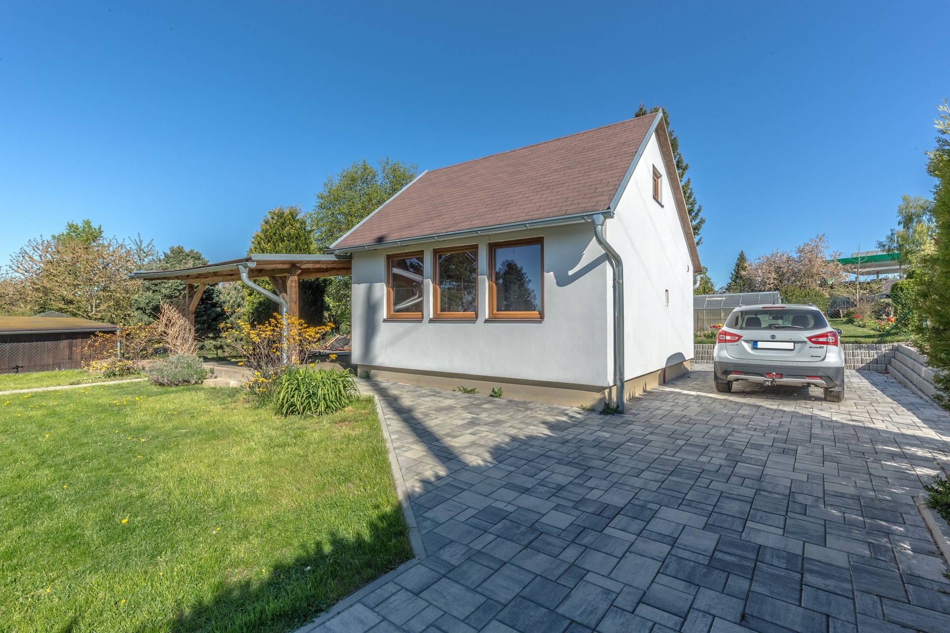Prodej chaty 60 m², se zahradou 531m2, Hrádek nad Nisou