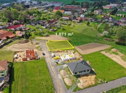 . | Prodej - pozemek pro bydlení, 1 071 m²