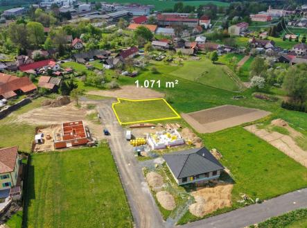 . | Prodej - pozemek pro bydlení, 1 071 m²