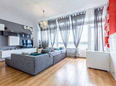 . | Pronájem bytu, 1+kk, 47 m²