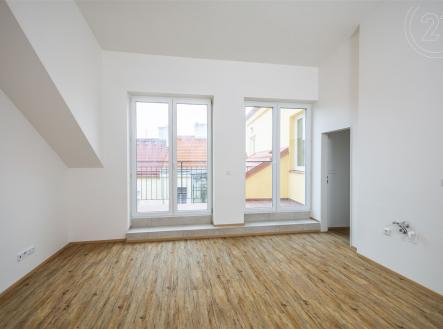 . | Pronájem bytu, 2+kk, 50 m²