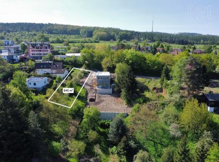 . | Prodej - pozemek pro bydlení, 845 m²