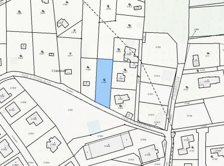 . | Prodej - pozemek pro bydlení, 845 m²
