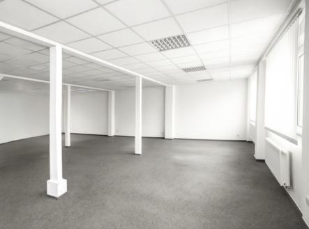 . | Pronájem - kanceláře, 93 m²