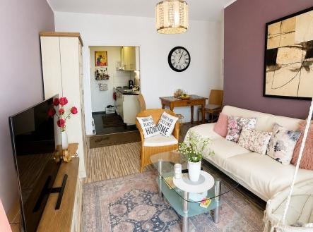 . | Pronájem bytu, 2+kk, 45 m²