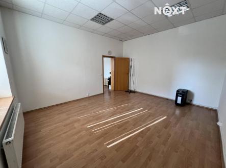 Pronájem - kanceláře, 21 m²