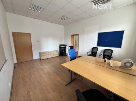Pronájem - kanceláře, 21 m²