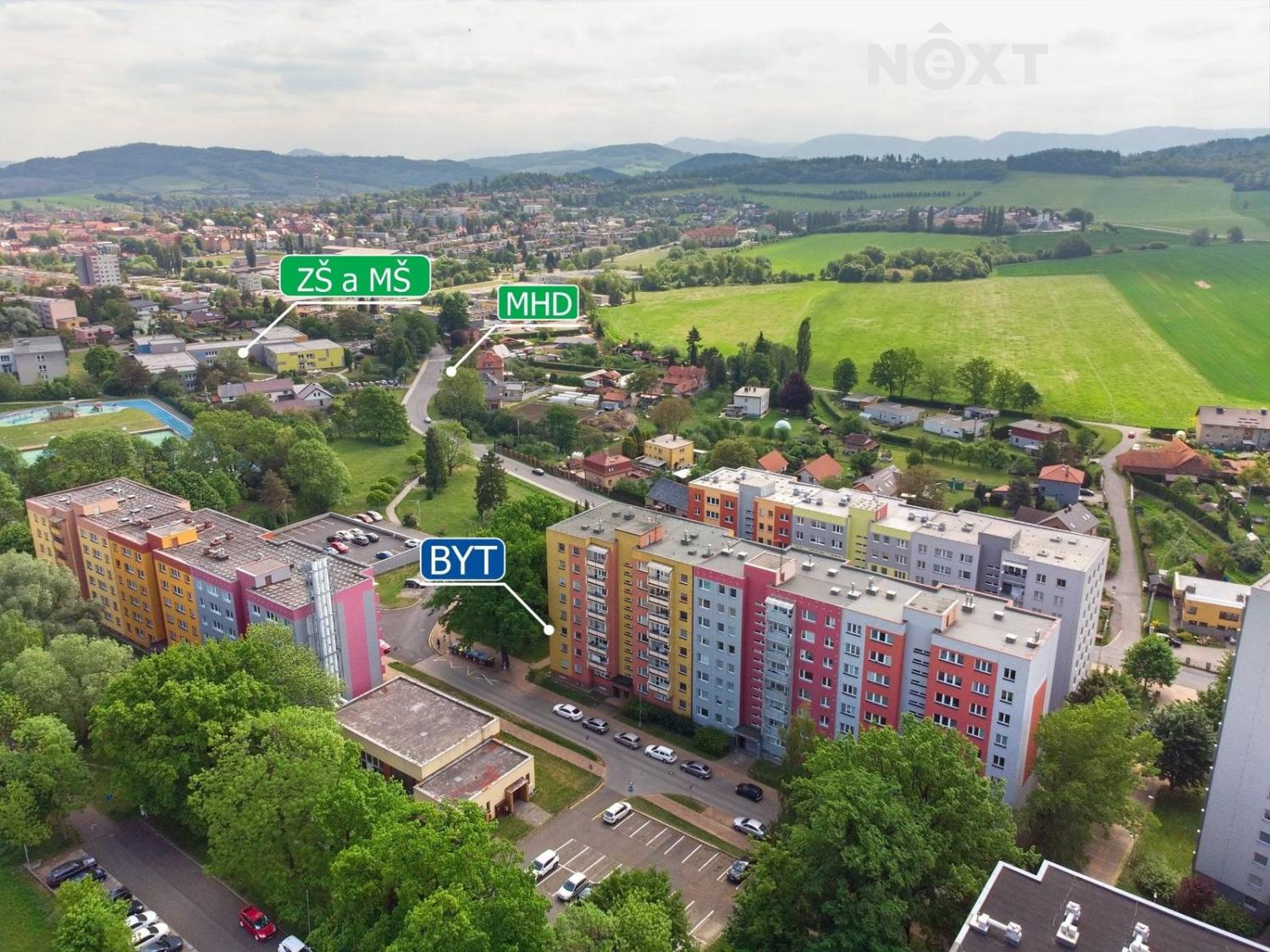 Prodej byt 3+1, 81㎡