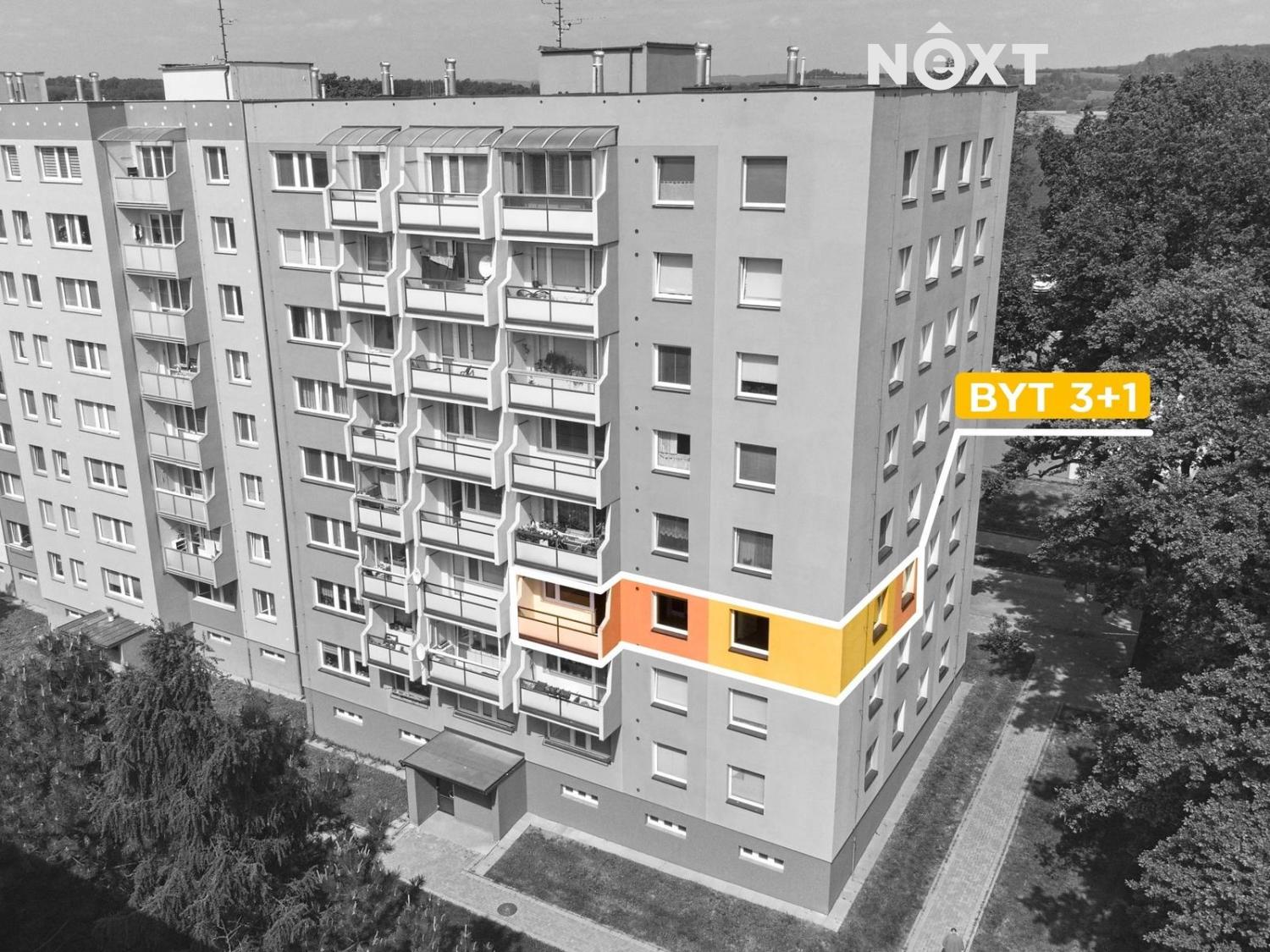Prodej byt 3+1, 81㎡
