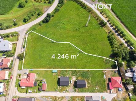 Prodej - pozemek pro bydlení, 4 246 m²