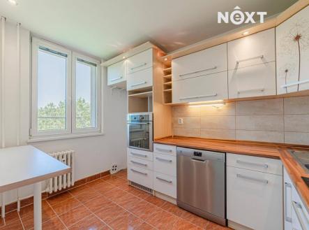 Pronájem bytu, 2+1, 44 m²