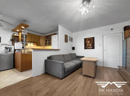 Obývací pokoj | Prodej bytu, 3+kk, 61 m²