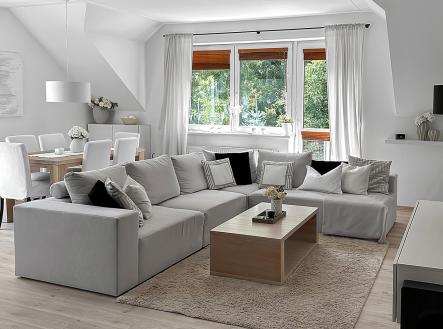 Obývací pokoj | Prodej bytu, 5+kk, 123 m²