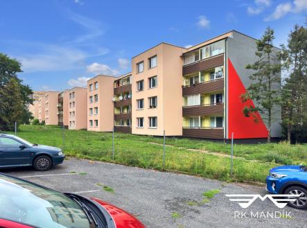 Pohled na dům | Prodej bytu, 2+1, 54 m²