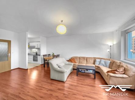 Obývací pokoj | Prodej bytu, 2+kk, 76 m²