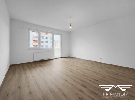 Obývací pokoj | Pronájem bytu, 2+kk, 51 m²