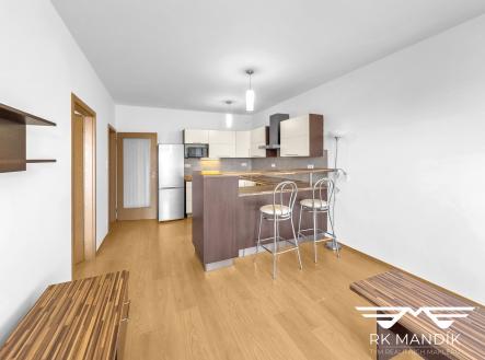 Obývací pokoj | Pronájem bytu, 2+kk, 62 m²