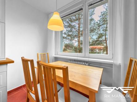 Jídelní kout | Pronájem bytu, 3+kk, 61 m²