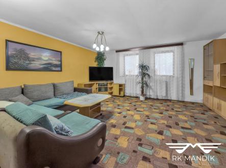 Obývací pokoj | Prodej - dům/vila, 102 m²