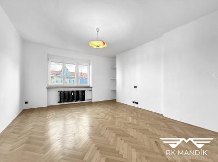 Obývací pokoj | Pronájem bytu, 2+1, 71 m²