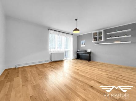 Obývací pokoj | Prodej bytu, 3+1, 76 m²