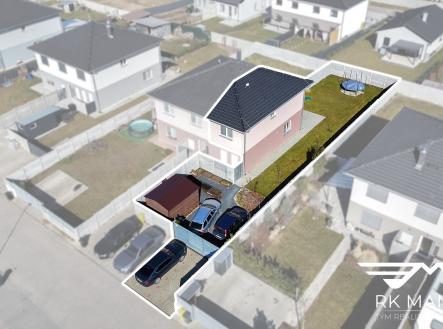 Pohled na dům | Prodej bytu, 3+kk, 73 m²