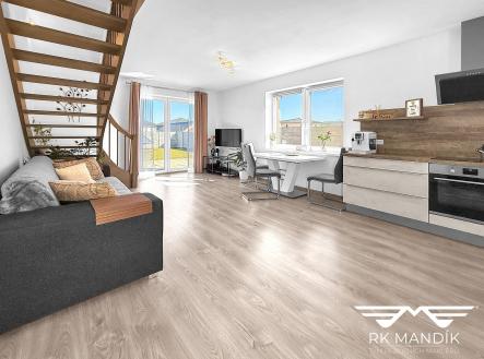 Obývací pokoj | Prodej bytu, 3+kk, 73 m²