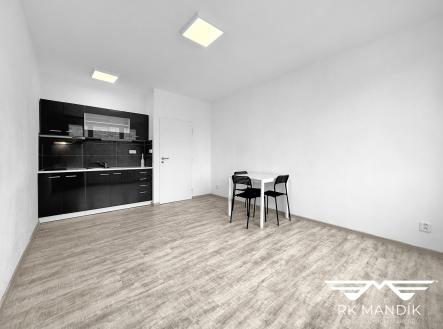 Pronájem bytu, 1+kk, 27 m² obrázek