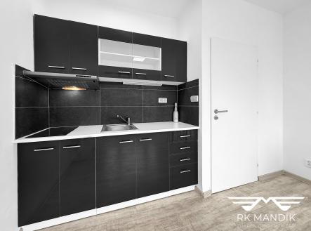 Kuchyň | Pronájem bytu, 1+kk, 27 m²