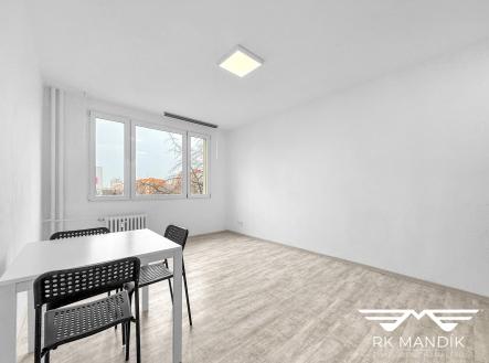Pronájem bytu, 1+kk, 27 m² obrázek