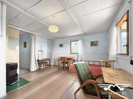 Obývací pokoj | Prodej - chata/rekreační objekt, 29 m²