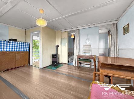Obývací pokoj | Prodej - chata/rekreační objekt, 29 m²