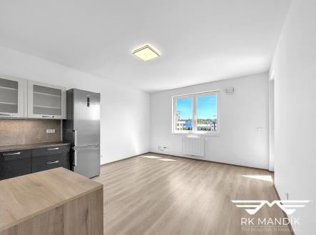 Obývací pokoj | Pronájem bytu, 2+kk, 43 m²