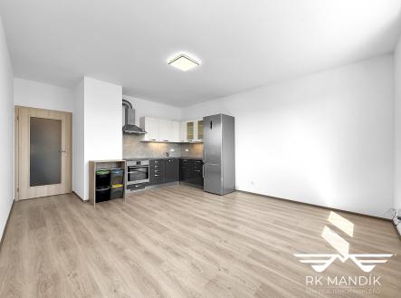 Obývací pokoj | Pronájem bytu, 2+kk, 43 m²