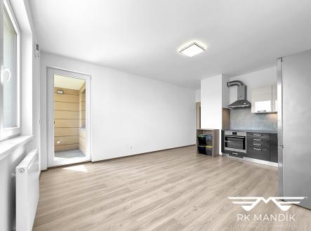 Obývací pokoj | Pronájem bytu, 2+kk, 43 m²