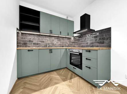 Kuchyň | Prodej bytu, 2+kk, 48 m²