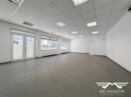 Obchodní prostor | Pronájem - obchodní prostor, 128 m²