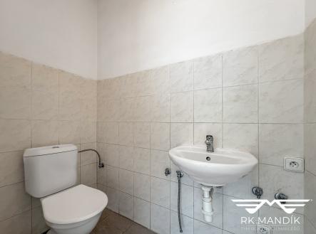 WC | Pronájem - obchodní prostor, 128 m²