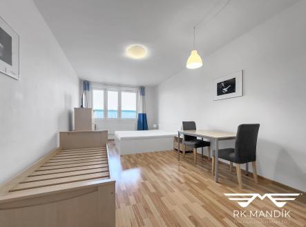 Obývací pokoj | Pronájem bytu, 1+kk, 33 m²