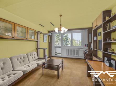 Obývací pokoj | Prodej bytu, 4+1, 88 m²