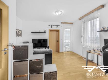 Obývací pokoj | Pronájem bytu, 2+kk, 48 m²