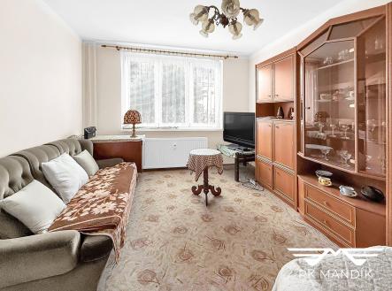 Obývací pokoj | Prodej bytu, 1+1, 38 m²