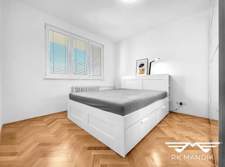 Ložnice | Pronájem bytu, 2+1, 50 m²