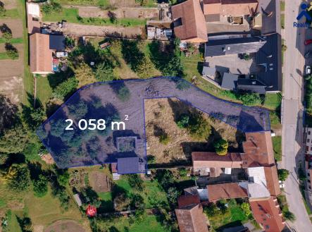 DJI_0088x | Prodej - pozemek pro bydlení, 2 058 m²